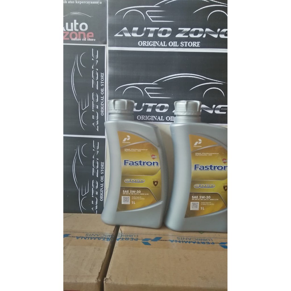 Fastron Gold SAE 5W-30 liter