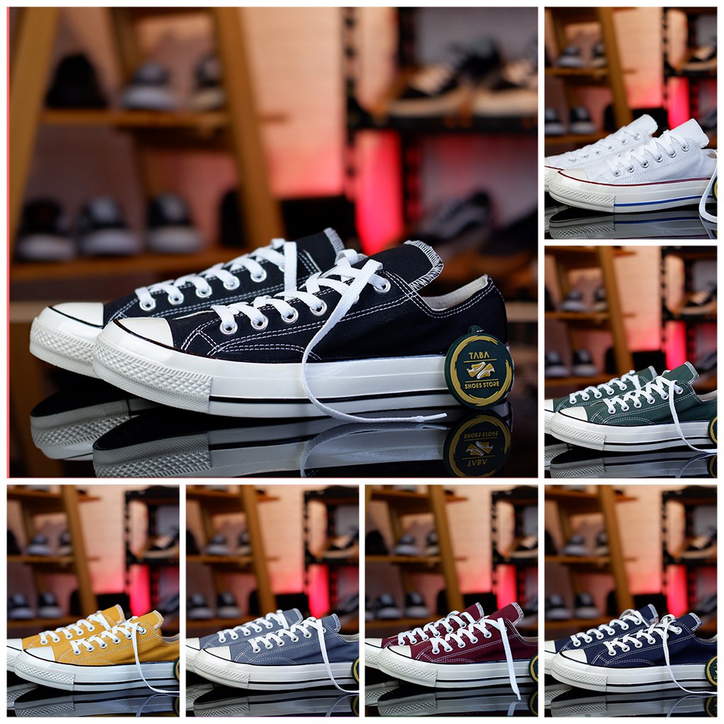 (BISA COD) SEPATU 70s LOW PREMIUM SNEAKERS PENDEK PRIA