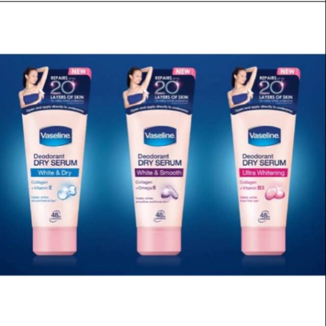 VASELINE DEODORANT DRY SERUM