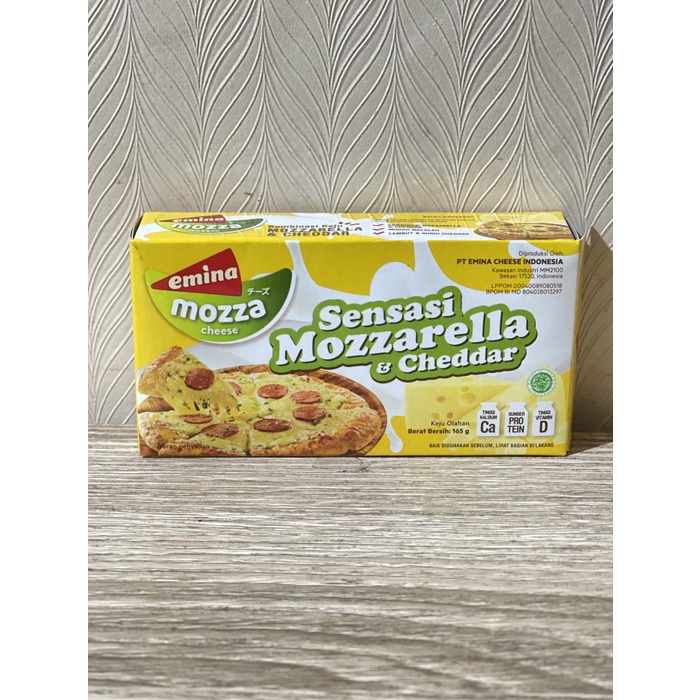 

ds211vz Emina Mozarella Keju 165Gr Xa201As