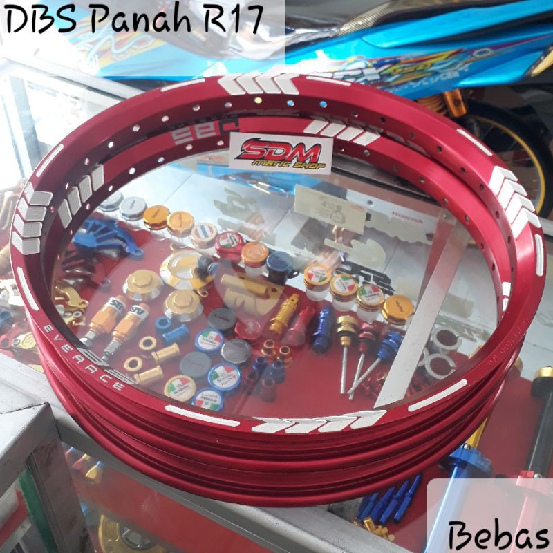 Velg DBS panah uk 140 140 r17