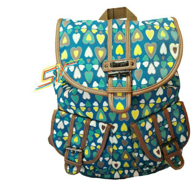 Backpack insight retro green original