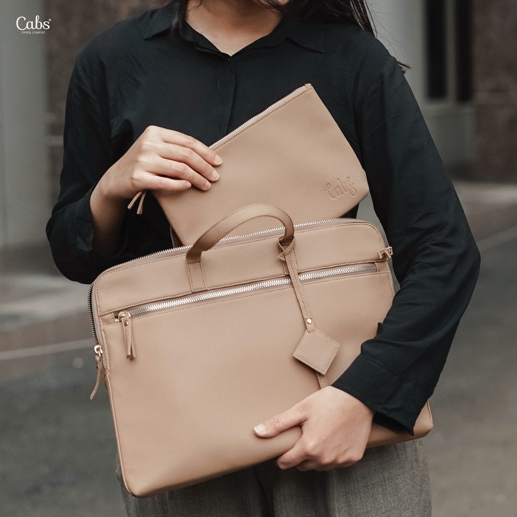 CABS - TAS LAPTOP JINJING TYPE CARINA MUAT LAPTOP 14 INCH TAHAN AIR