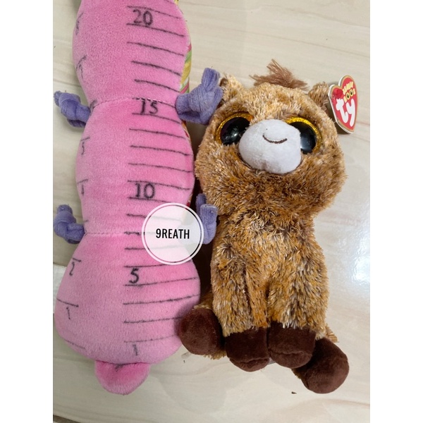 boneka mata besar beli glitter merk ty