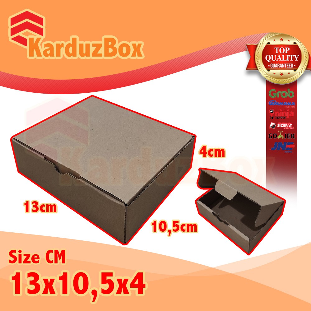 

13x10,5x4 kotak Kardus Packaging Box PIZZA