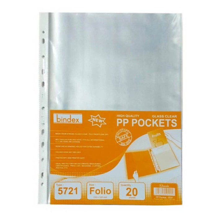 

PP Pocket Bindex 5721 Folio