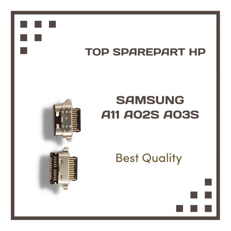 KONEKTOR CAS SAMSUNG A11 / A02S / A03S KONEKTOR CHARGER