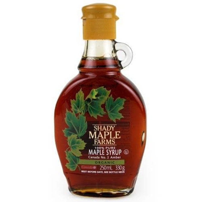 

BIG SALE SHADY MAPLE FARMS PURE MAPLE SYRUP 250ML !!!