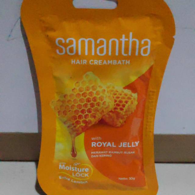 Samantha Hair CREAMBATH 30G