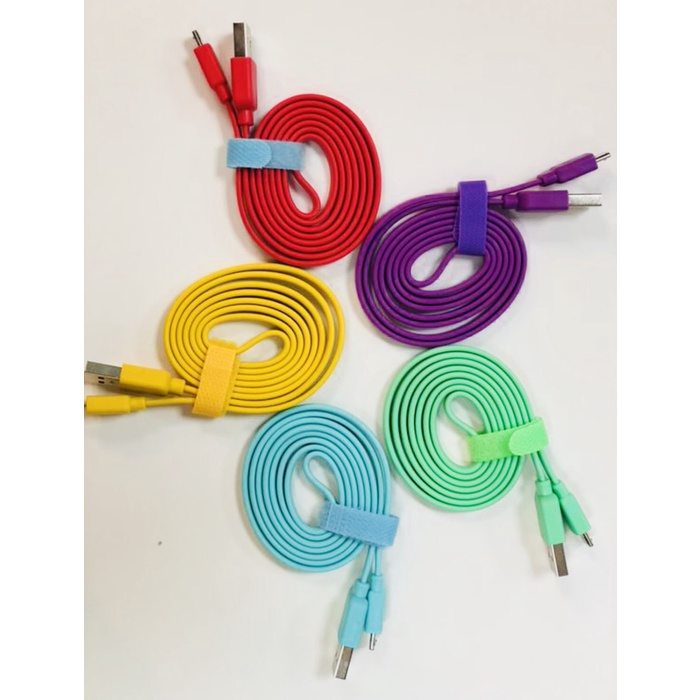 Kabel Data Micro USB 1 meter V8 for Xiaomi Oppo Asus Samsung Comfort Brand