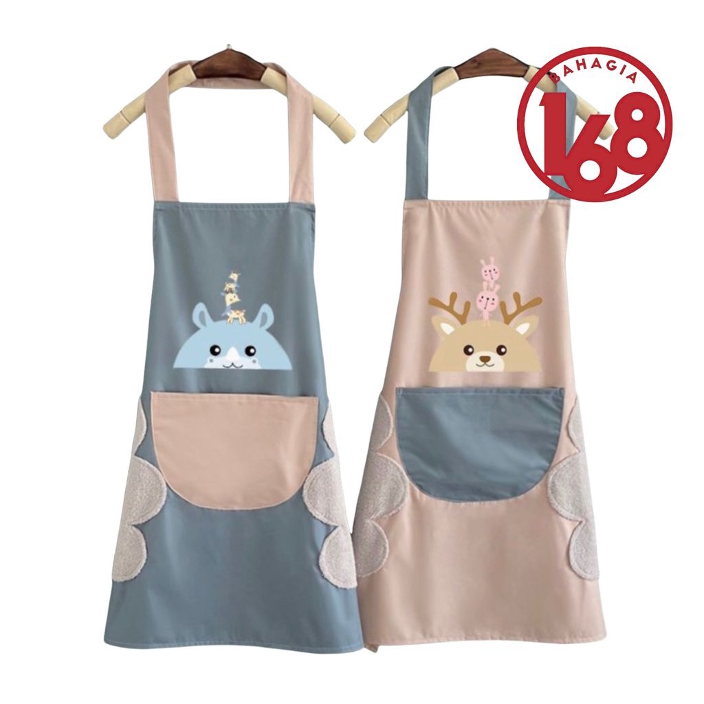 YT046 New Apron Celemek Masak