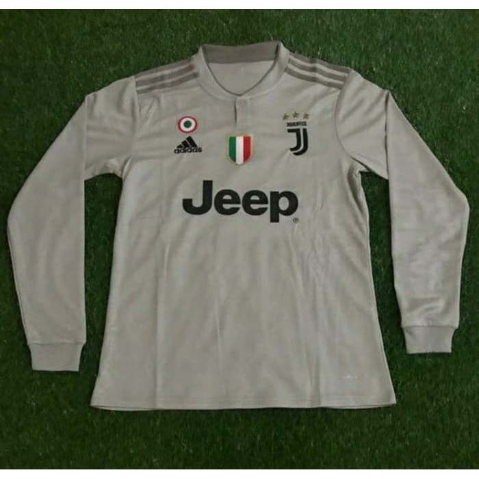 LS JERSEY JUVENTUS AWAY LONGSLEEVE LS 2018/2019 GRADE ORI