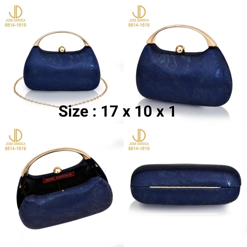 TAS PESTA CLUTCH JOSE DAROCA ~ 8814-1619 ~ ORIGINAL