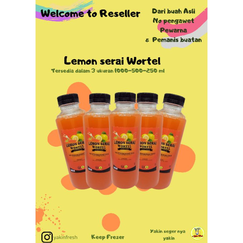 

Lemon serai wortel