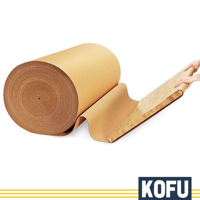 

Single Face / Corrugated Wrap Roll - B Flute, 140 cm / Kardus Gulungan