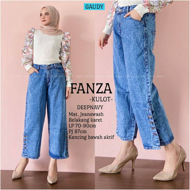 Fanza Kulot Jeans