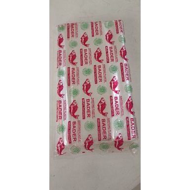 PLASTIK PP TEBAL BENING BADER UKURAN 11 cm X 32  cm (250 Gram)