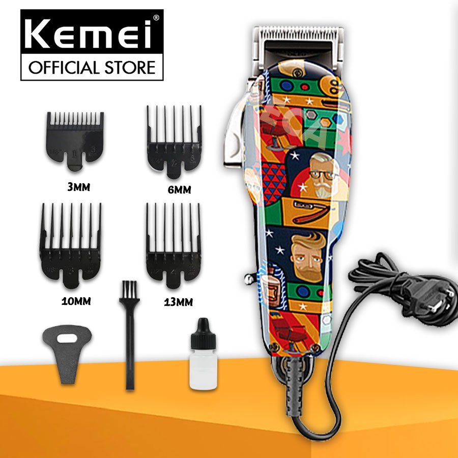 Kemei Alat Cukur Rambut Listrik Km-2093 Hair Clipper