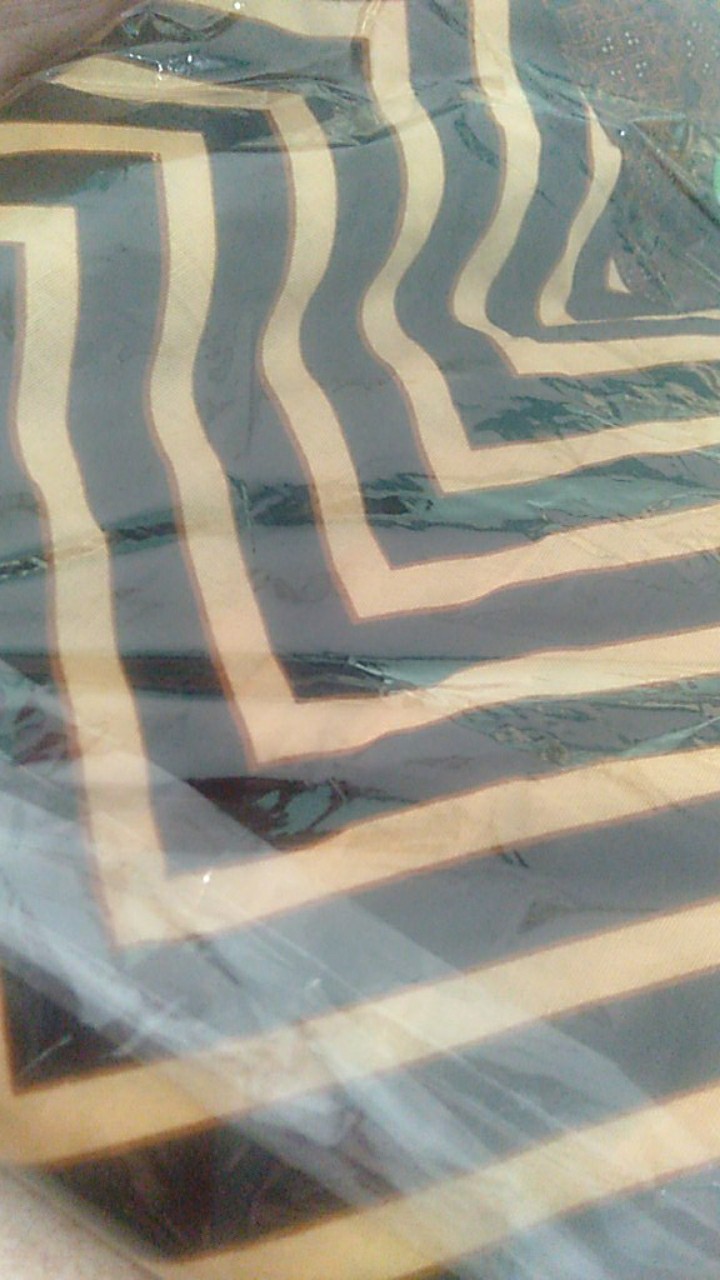 Aserehe Zigzag Batik Solo Zela Tunik Atasan Kerja Kantor Kondangan Casual Muslim Jumbo