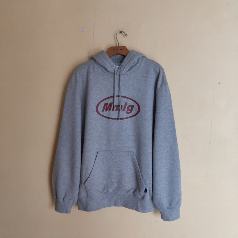 Hoodie Mmlg Original Grey