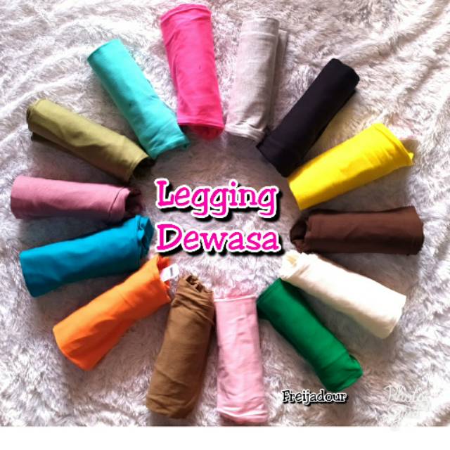 Legging Callysta Dewasa Polos | Leging Dewasa Polos