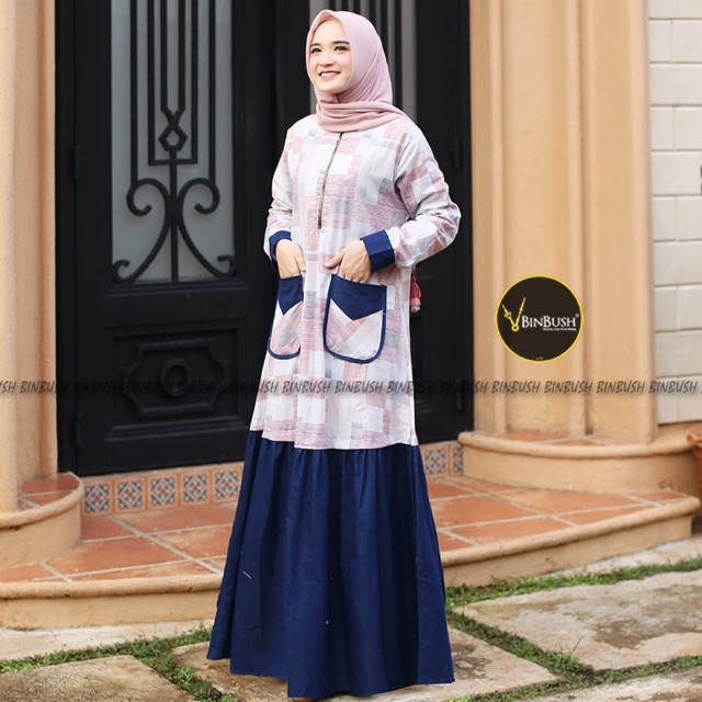 Enzy Dress Original By Binbush