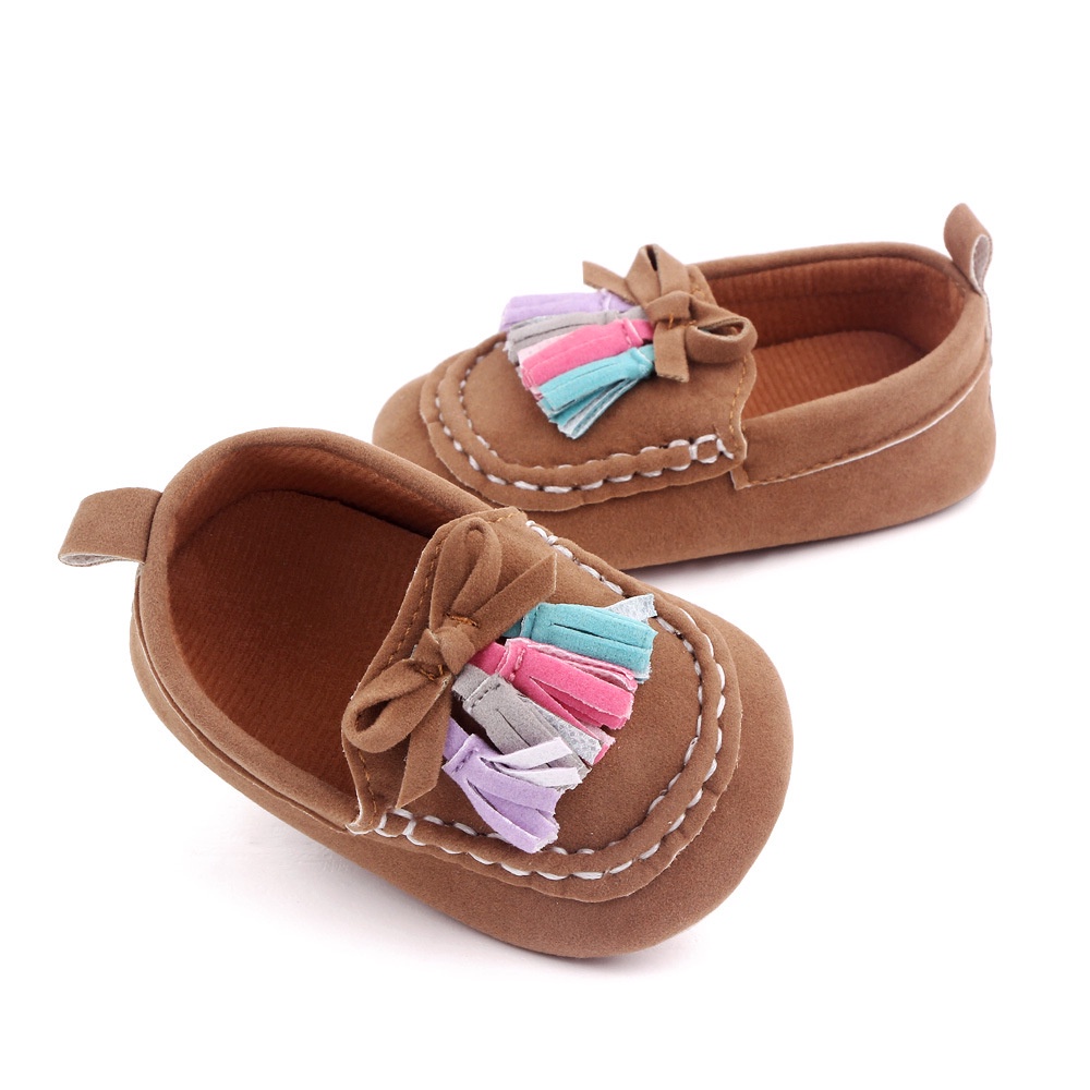 babyfit TASSEL prewalker anak bayi sepatu slip on antislip import mb-d18