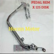 PEDAL INJAKAN REM BELAKANG SUPRA X 125 DOUBLE DISK ORISINIL AHM KTM