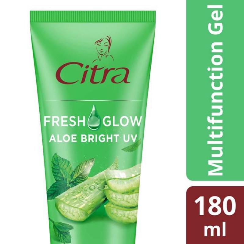 CITRA FRESH GLOW MULTIFUNCTION GEL ALOE BRIGHT UV 180ml