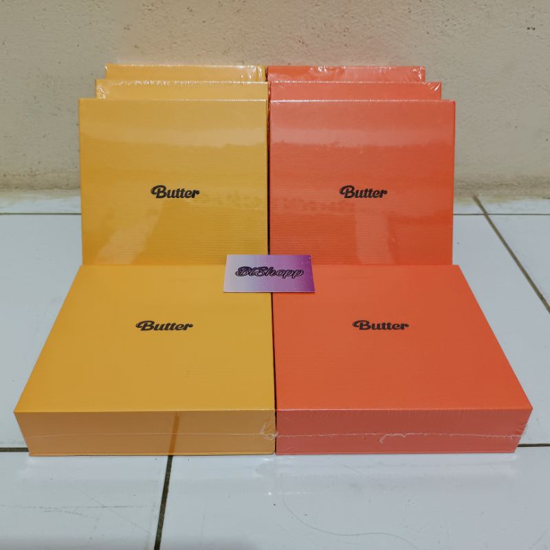 BTS BUTTER (Sharing)
