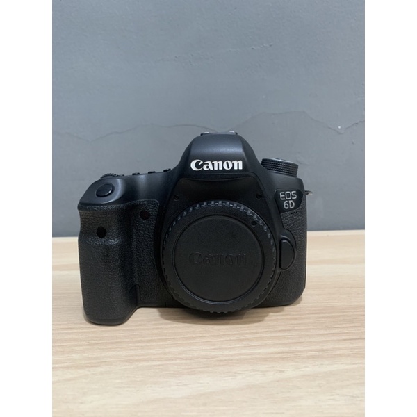 CAMERA CANON 6D BODY ONLY/CANON 6D BO