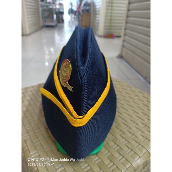 TOPI MUT PERHUBUNGAN TOPI MUT DISHUB laki2 + PIN MUT