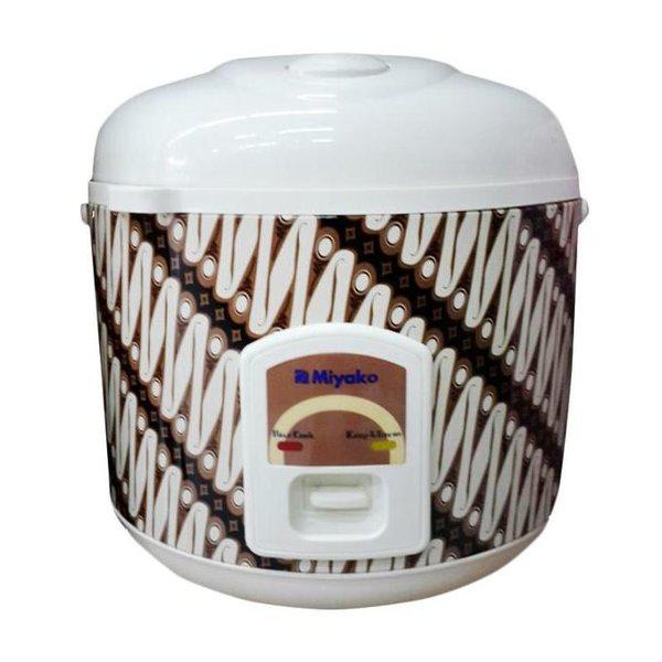 Miyako Magic Com 1.8 Liter Motif Batik MCM 638 - MCM 638 Rice cooker Unik Special Edition Batik