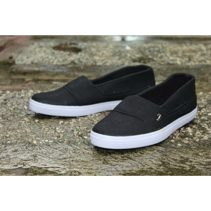 sepatu casual pria crocodile slip on PALING DICARI