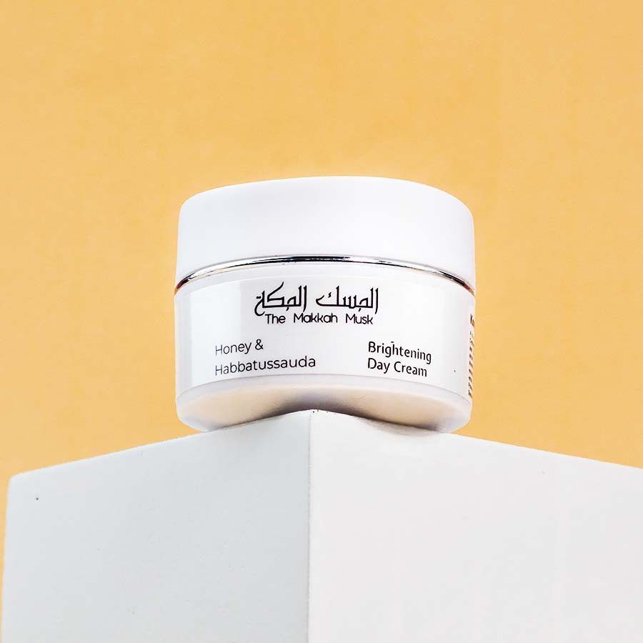 Jual The Makkah Musk Madu dan Habbatusauda Brightening Day Cream 20g