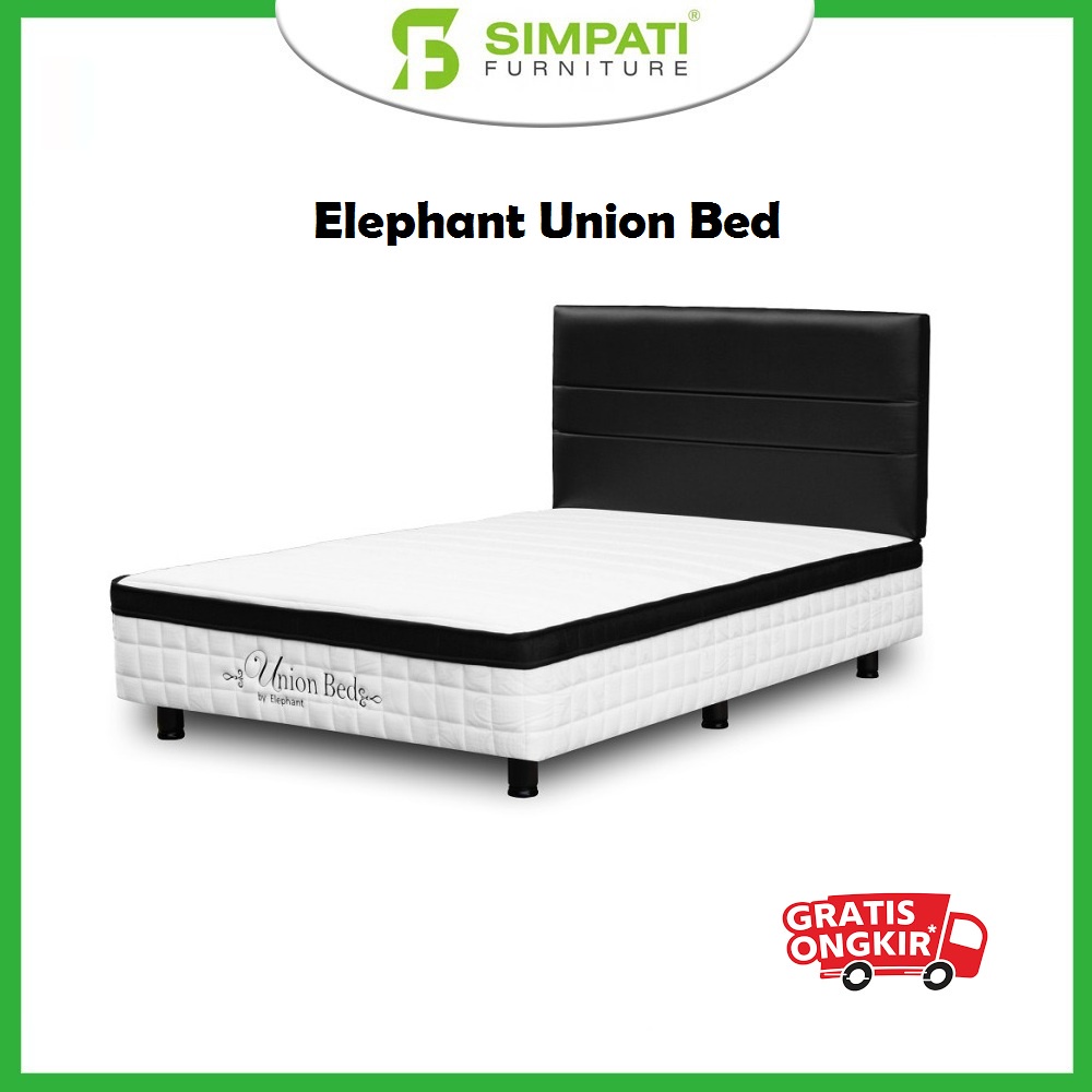 Spring bed Elephant Union Bed Komplit Set