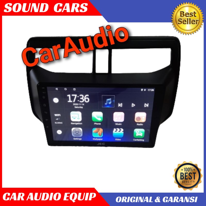 Android 9 inchi Toyota RUSH 2018 - Up Head Unit Android JEC New Rush Best Quality Garansi Original