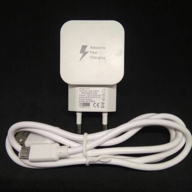 Charger Vivo Micro Usb + LED 3.A