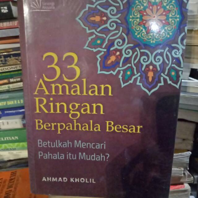 Buku 33 Amalan Ringan Berpahala Besar
