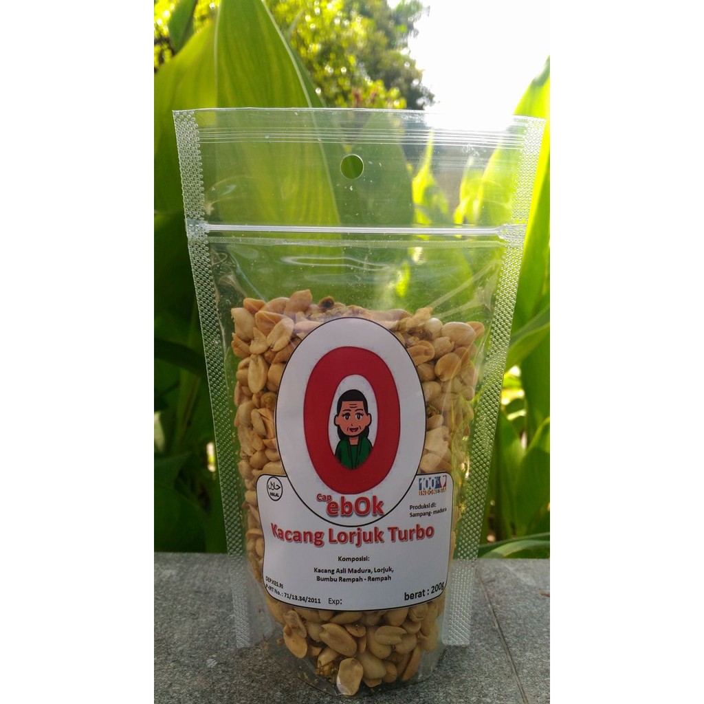 

Kacang Lorjuk turbo - Madura II enak gurih dan mantap II murah meriah 200g