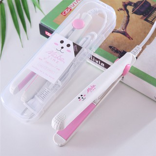 ALAT CATOK RAMBUT MINI / CATOKAN MINI Rambut Mini 2 in 1 Set Lurus dan Keriting Make Karakter ANIMAL