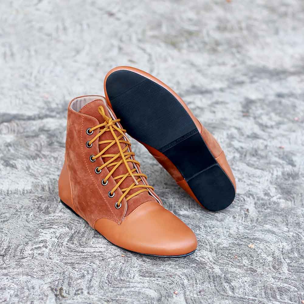 promo sepatu boots wanita murah,  promo sepatu boots cewek murah, promo sepatu flat boots, flat boots murah LMV172