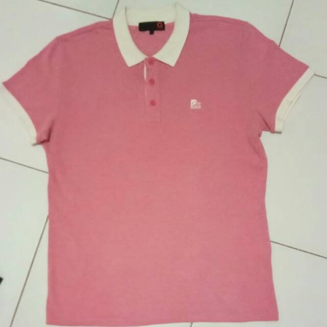 Kaos Polo Pria Guess Size XL