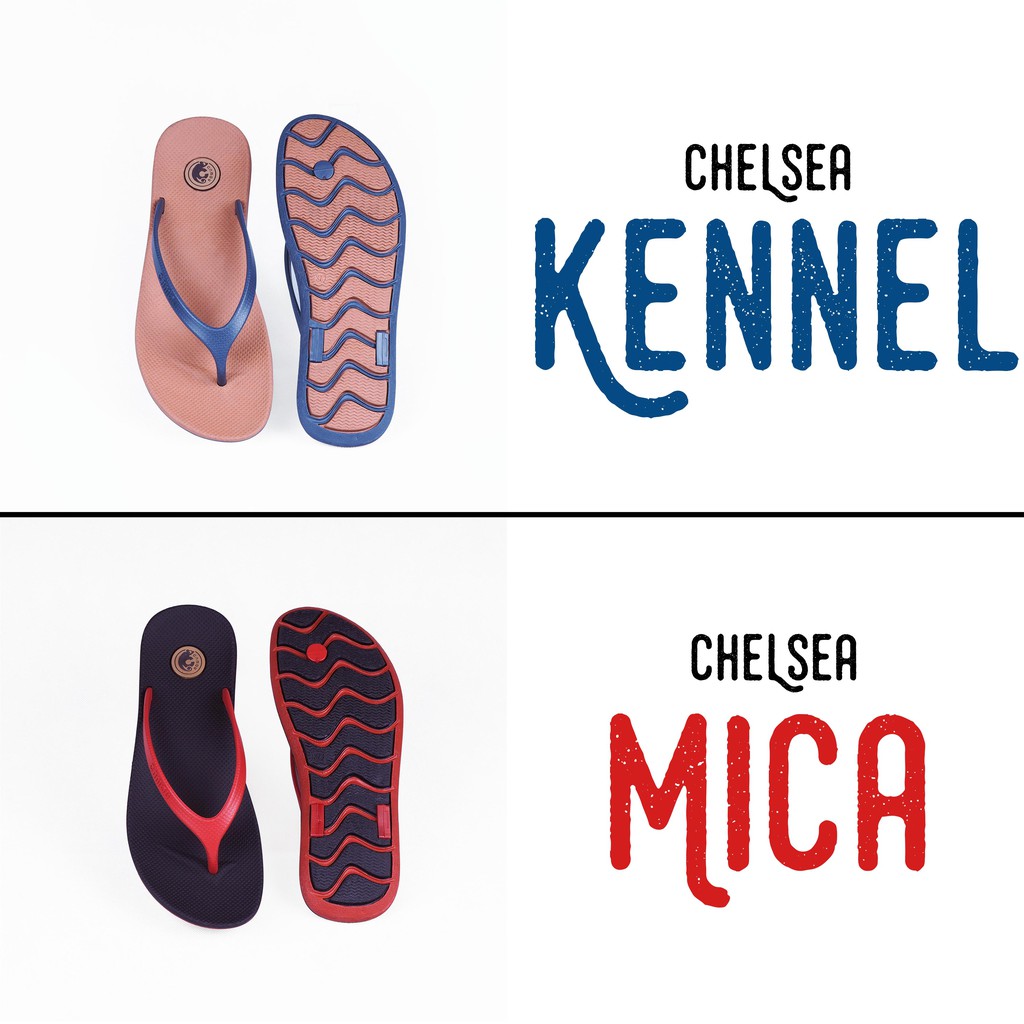 Sandal Jepit Karet untuk Perempuan - CAMOU Chelsea Agave