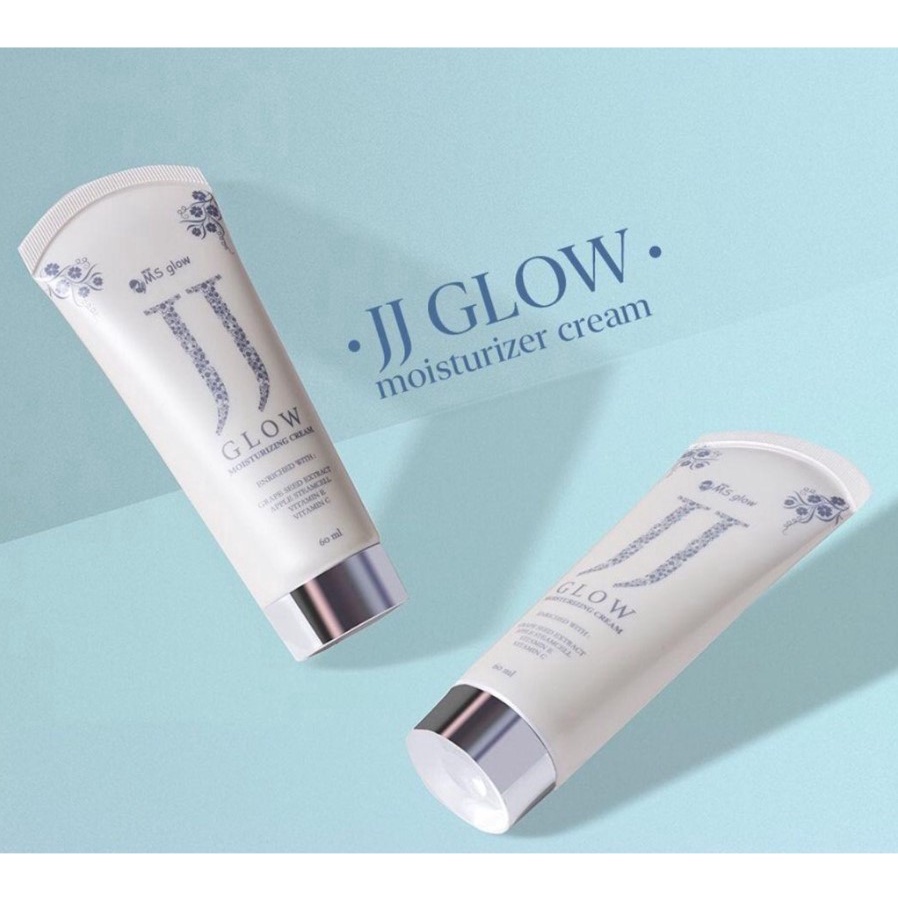 MS Glow JJ GLOW Moisturizing Cream 60 ml original < BPOM >