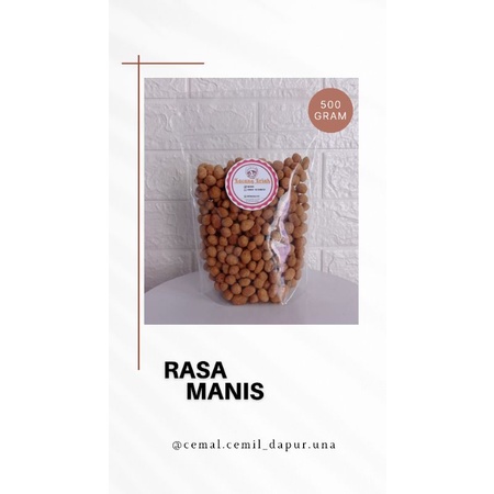 

CEMILAN|KACANG TELUR | Kacang Kriuk Manis|