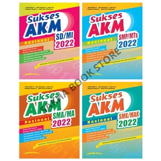 BUKU SOAL SUKSES AKM NASIONAL UN SD SMP SMA SMK 2022 REVISI YUDISTIRA