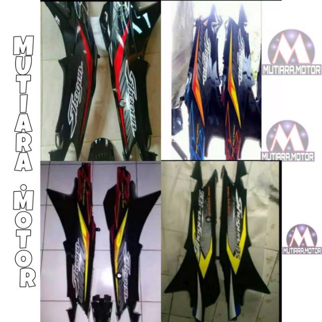 Body belakang Shogun 125 R 125 sp 2004 - 2006