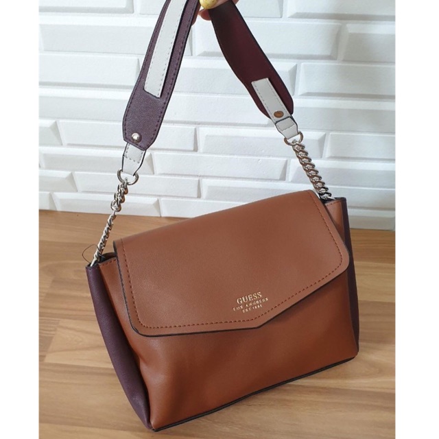 Guess ella shoulder bag sale