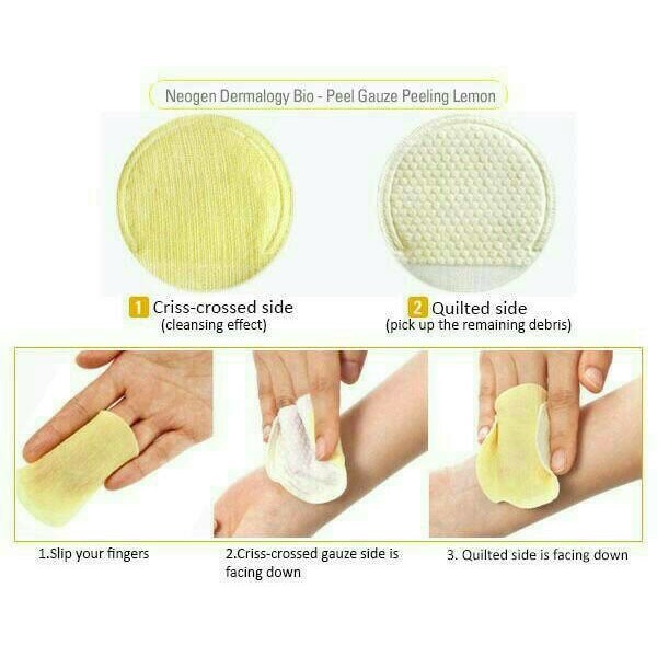 ★ BB ★ NEOGEN DERMATOLOGY Bio Peel Gauze Peeling